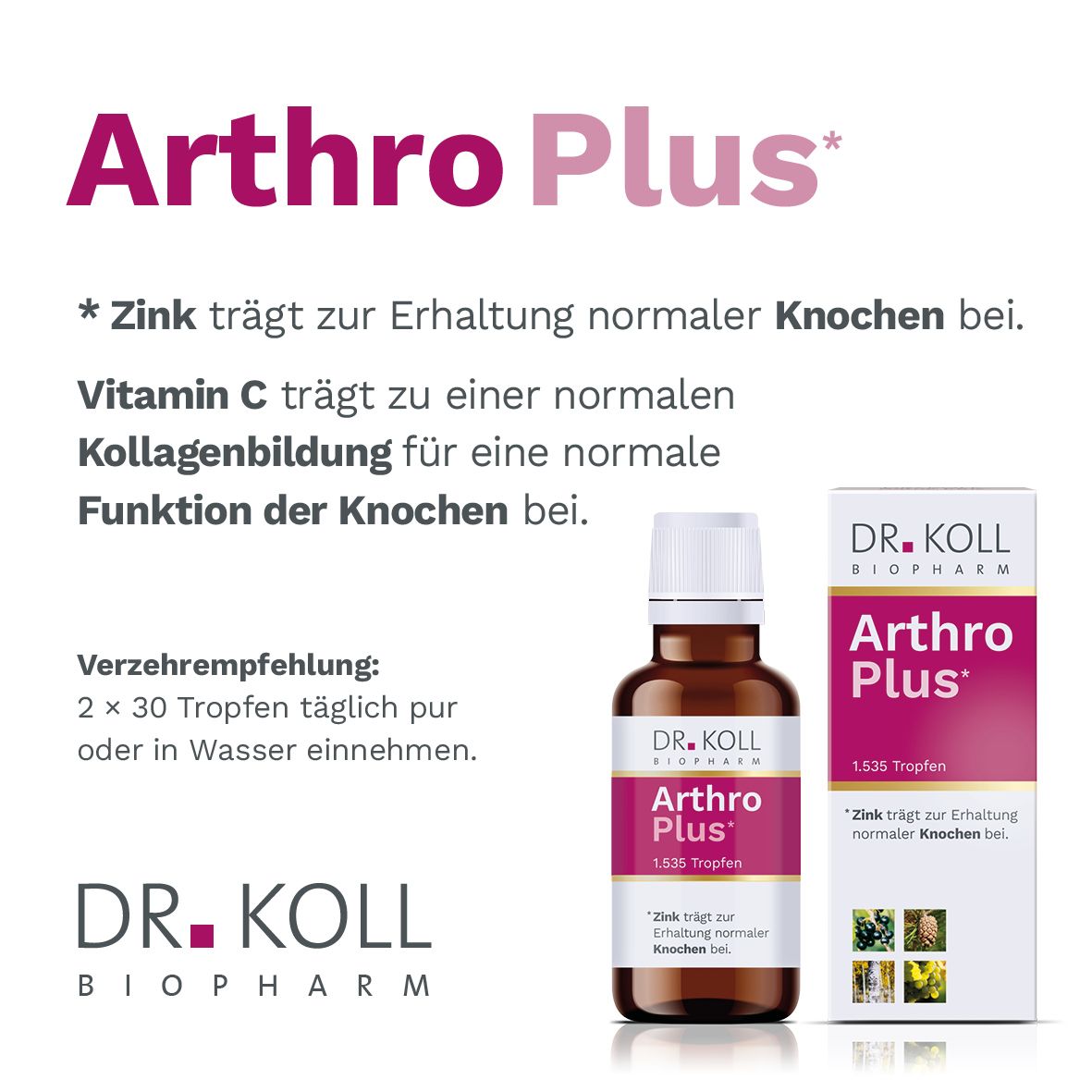 DR. KOLL Arthro Plus*