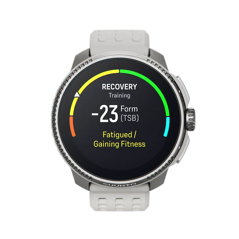 Suunto Race GPS Sporthorloge Birch