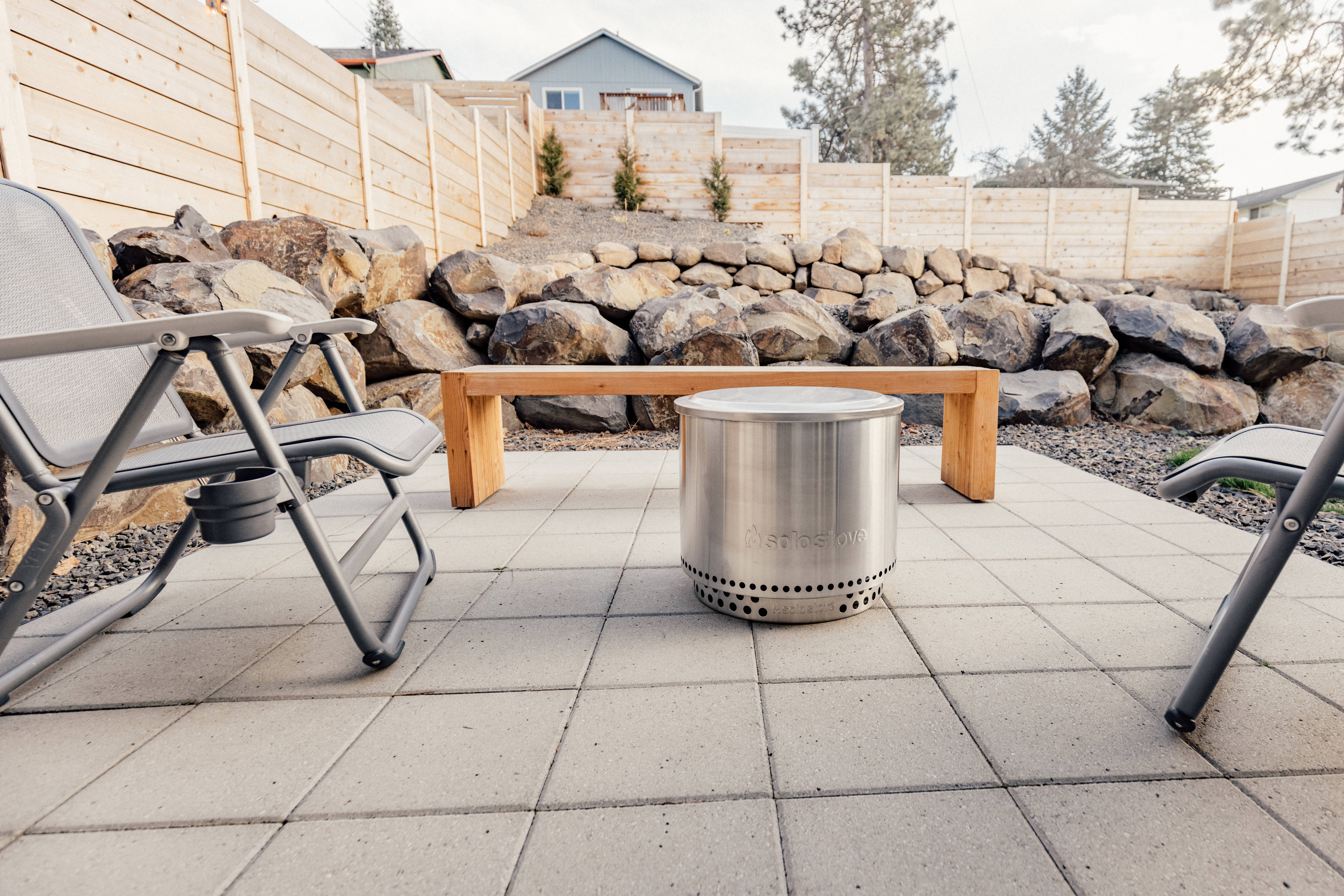 Solo Stove deksel voor Bonfire vuurkorf