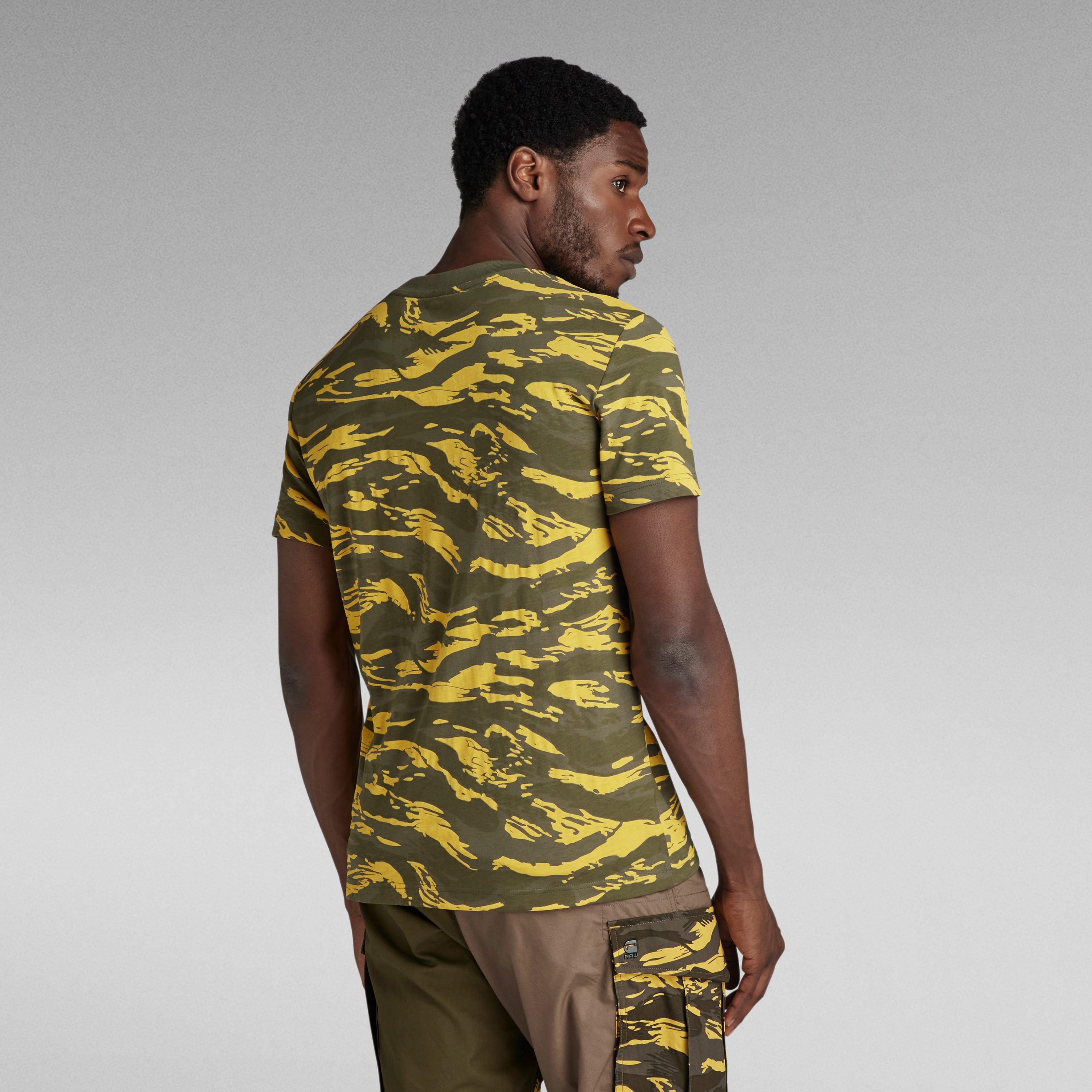 G Star Camo Short Sleeve T-Shirt