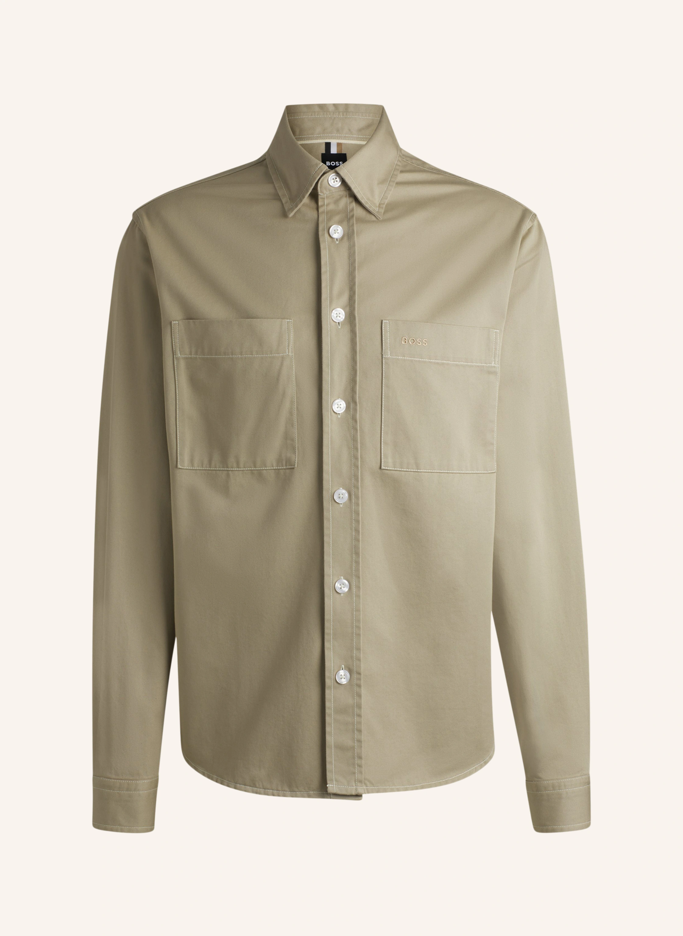 BOSS Casual Hemd C-OWEN-2PP-E-C1-243 Relaxed Fit