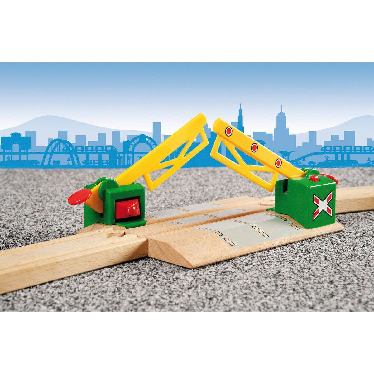 BRIO Spiel Magnetische Kreuzung
