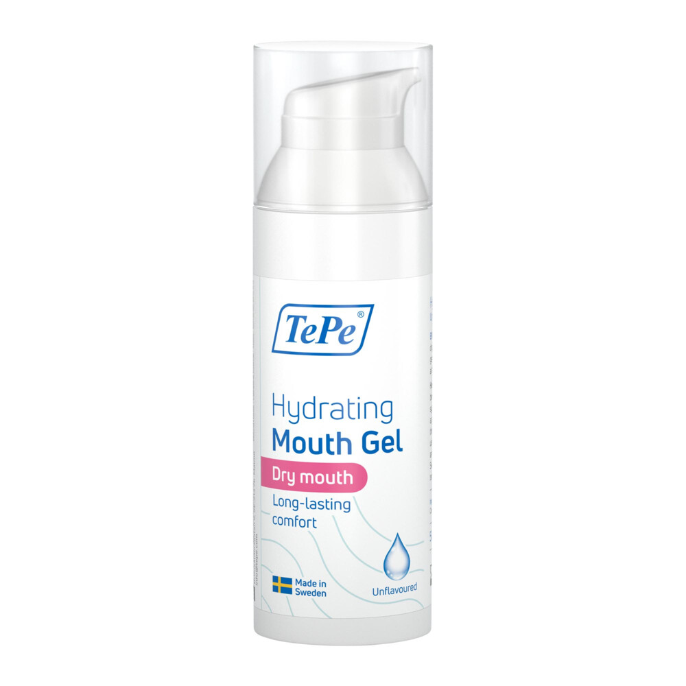 TePe Hydraterende Mondgelzonder Smaak50 ml