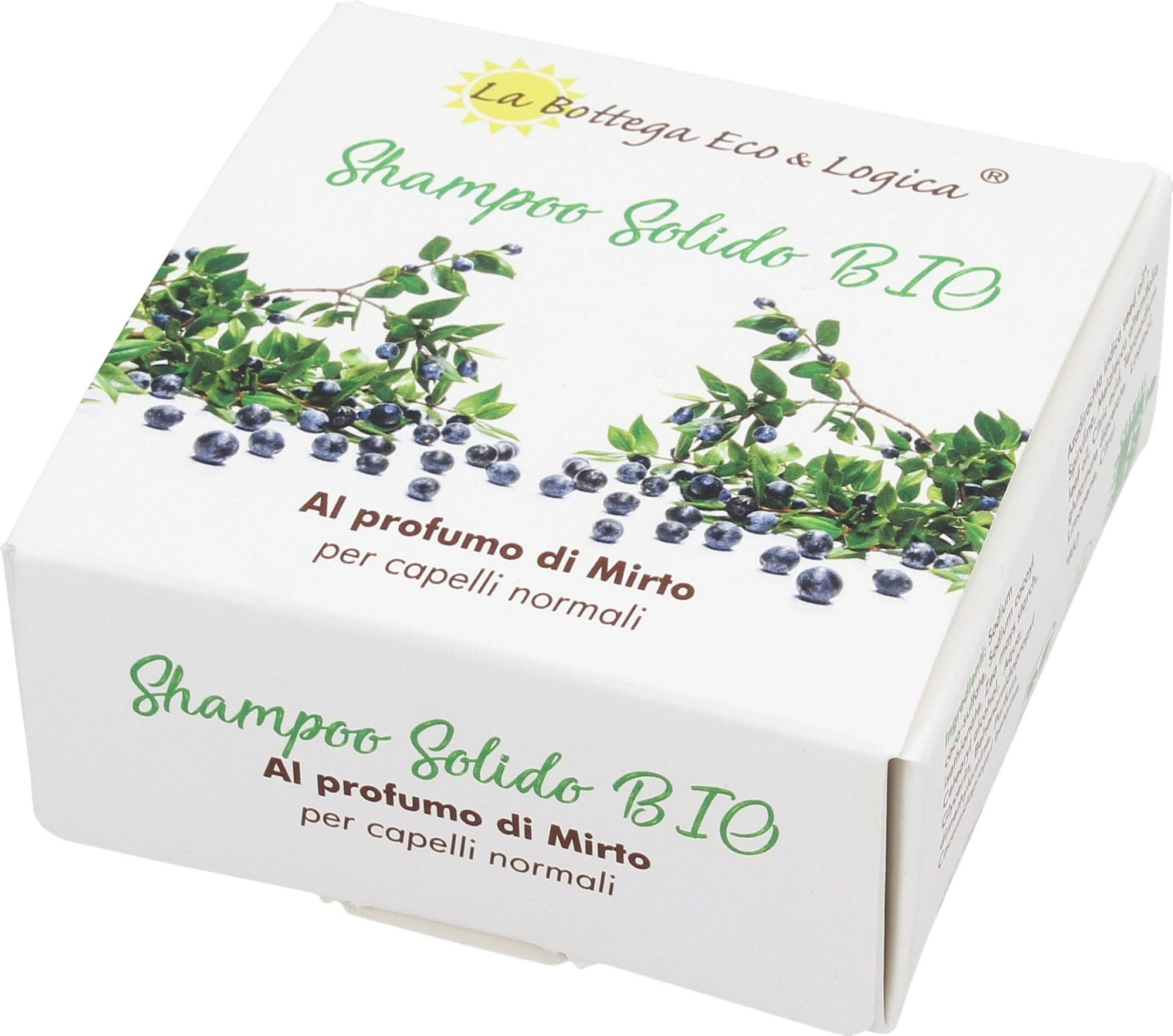 La Bottega Eco & Logica  Festes Shampoo Myrte, 60 g