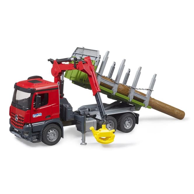 BRUDER 03669 - Arocs Holztransport - LKW