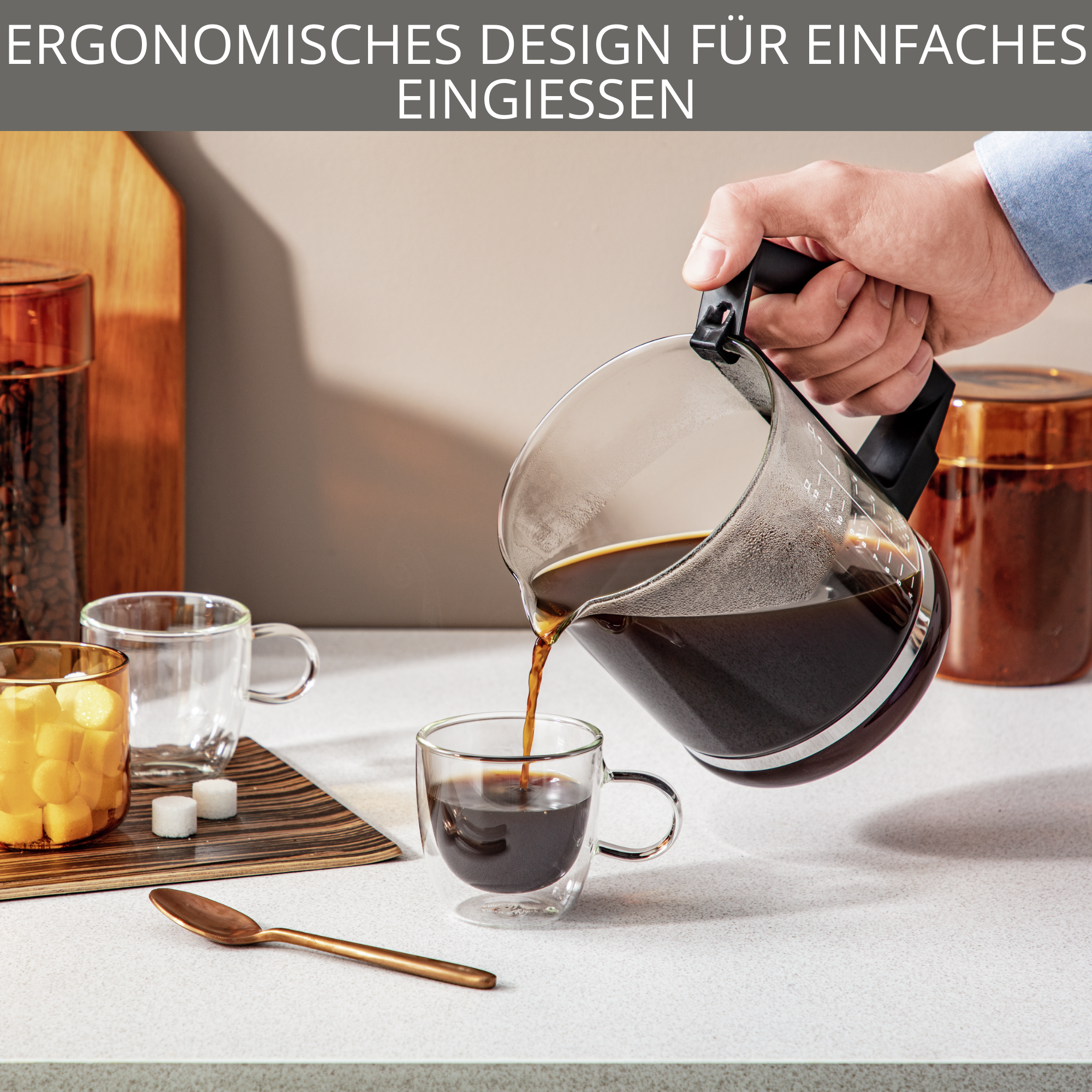 Kaffee-Druckbrühautomat T8 KM4689
