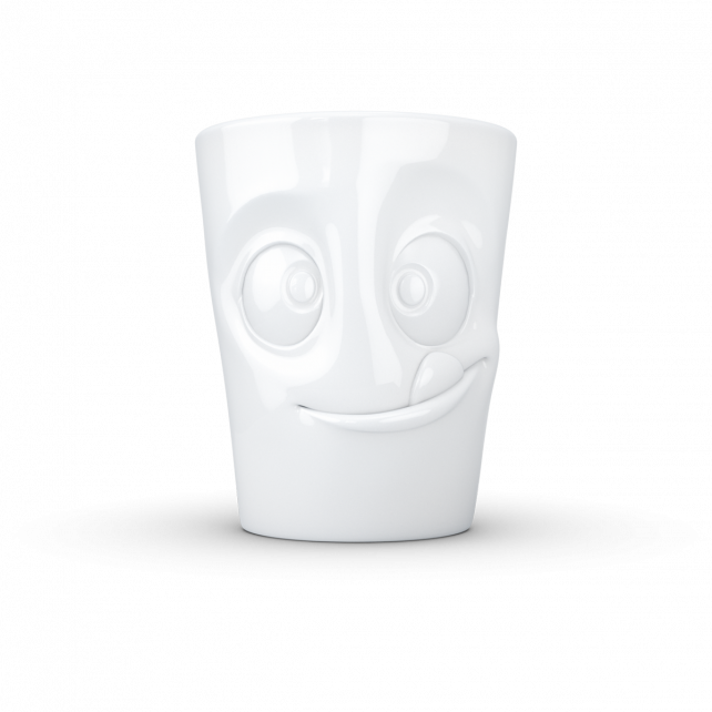 Mug en porcelaine 35cl - Emotion