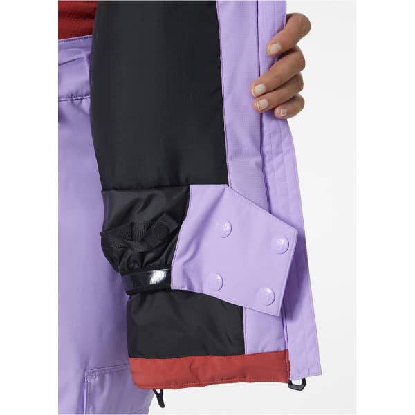Veste de ski HELLY HANSEN W POWCHASER 2.0 JACKET HEATHER