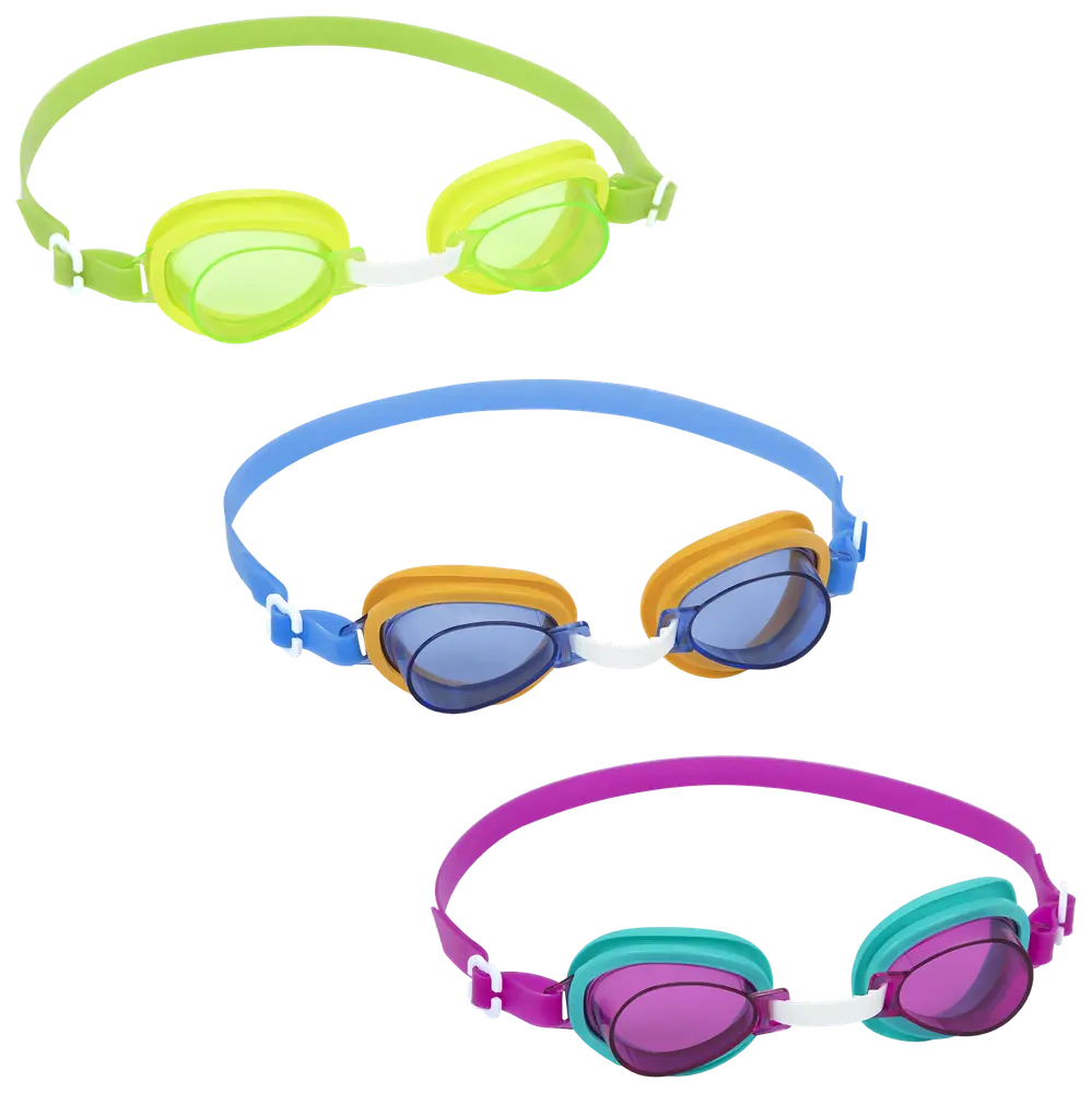 Svømmebrille barn - assorterede farver