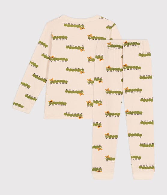 Pyjama imprimé animal en coton enfant