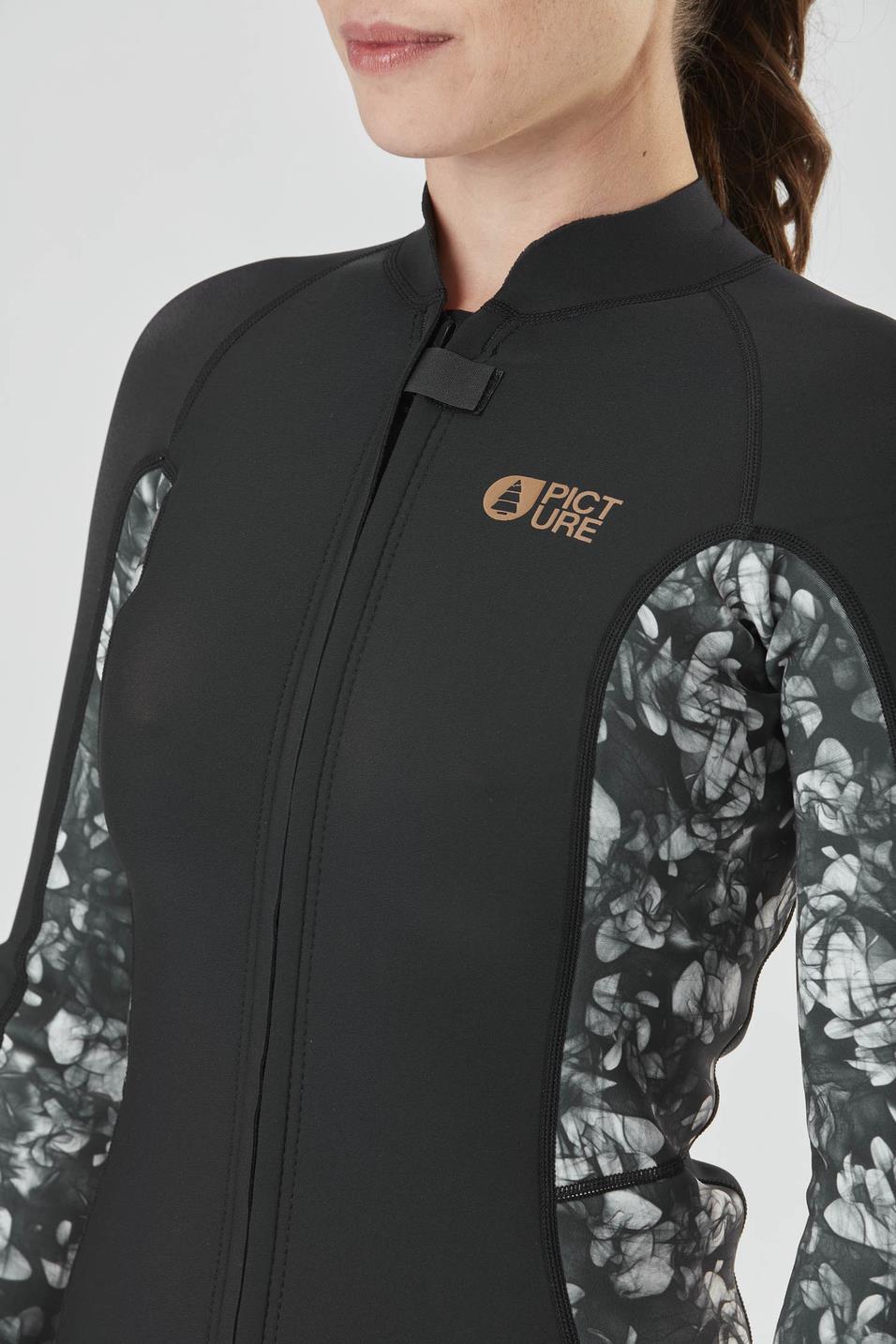 Picture WILL Front Zip 1.5 mm Top black Black