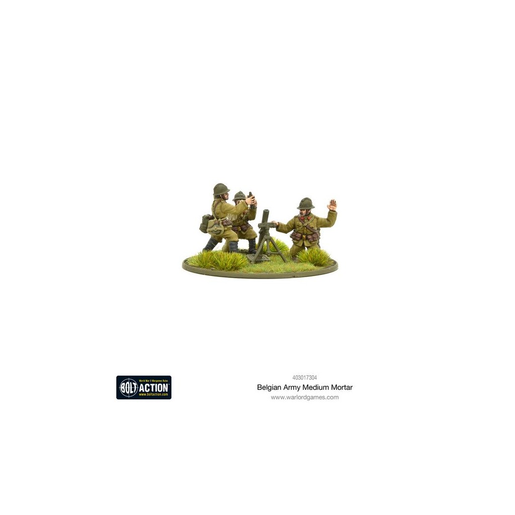 Bolt Action - Belgian - Medium Mortar