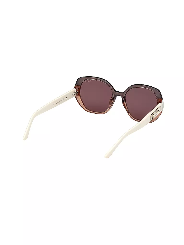 GUESS Sonnenbrille GU7911/55 braun