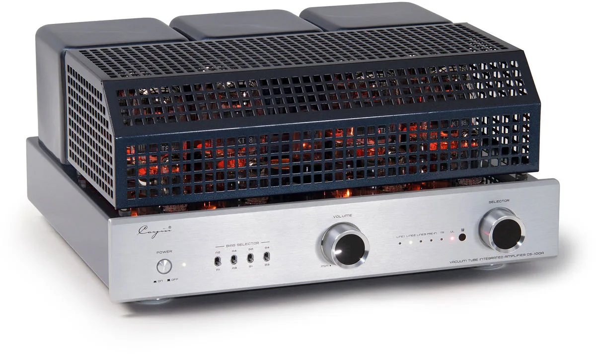 Cayin CS-100A EL34 Silver Amplis hi-fi stéréo