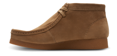 Clarks Wallabee EVO G Støvle Dark Sand