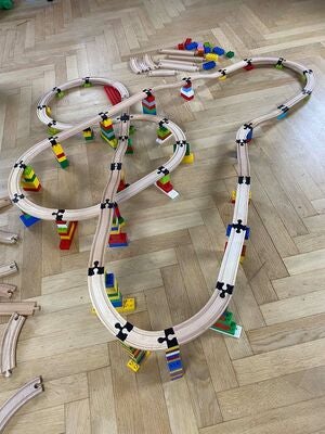 TOY2 Track Connector Builder Set Large Koblinger