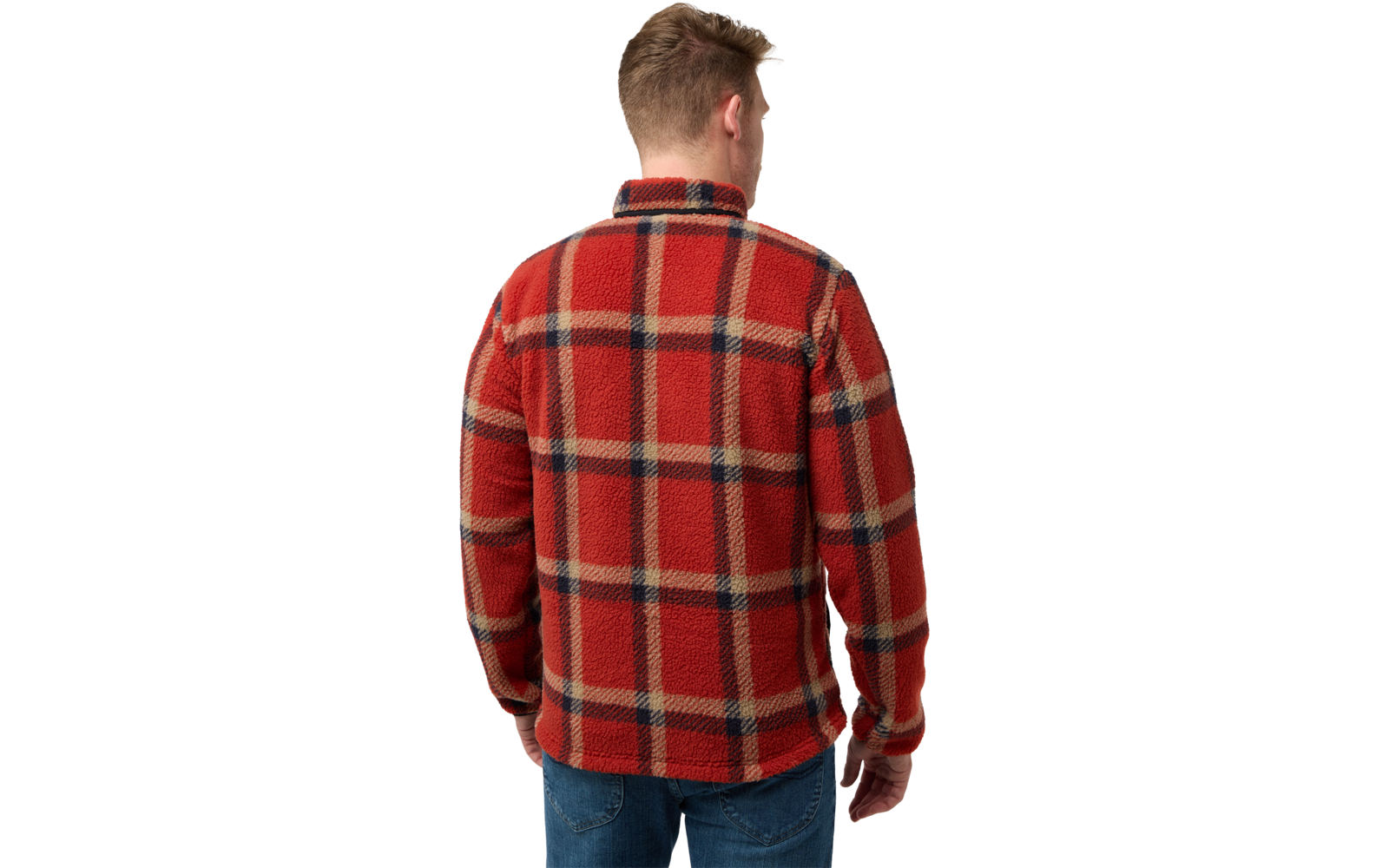 Jack Wolfskin Felslicht Herrenfleecejacke