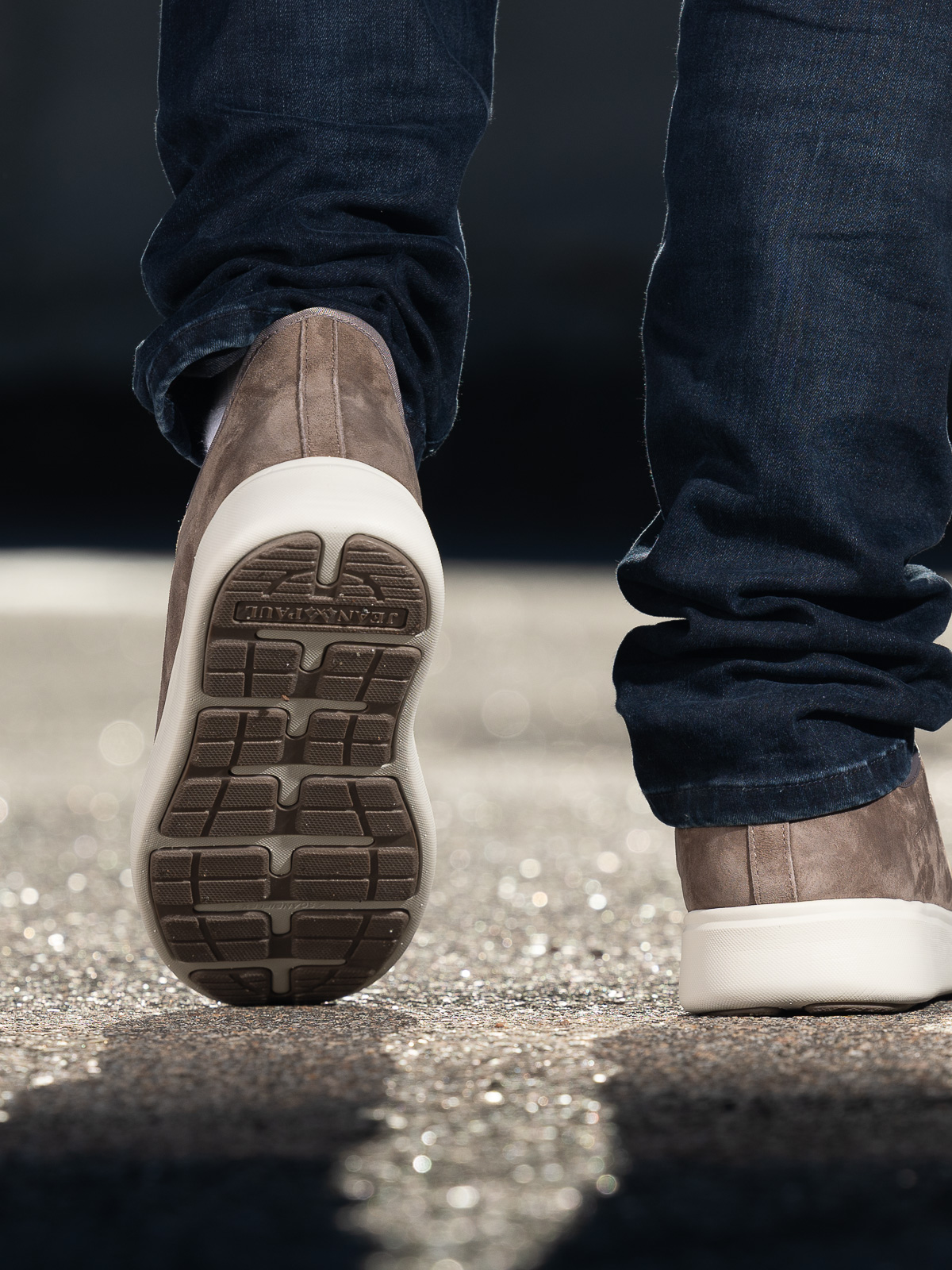 Jean Paul - Vence Slipstep Brown - Trapes Sko