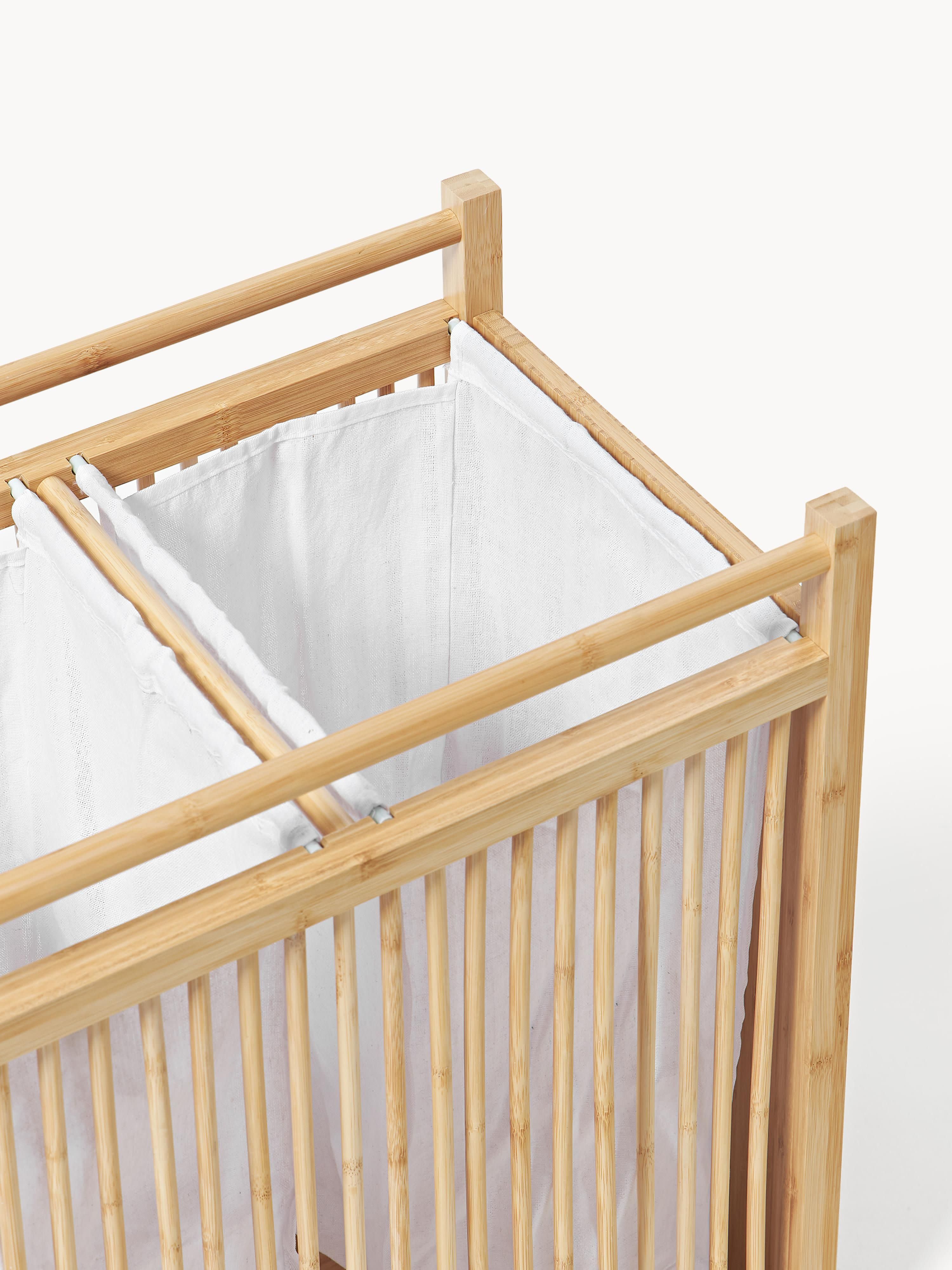 Wasmand Drake van bamboehout