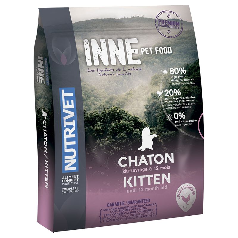 Lot mixte Nutrivet Inne