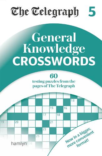The Telegraph General Knowledge Crosswords 5 - The Telegraph Puzzle Books (Paperback)