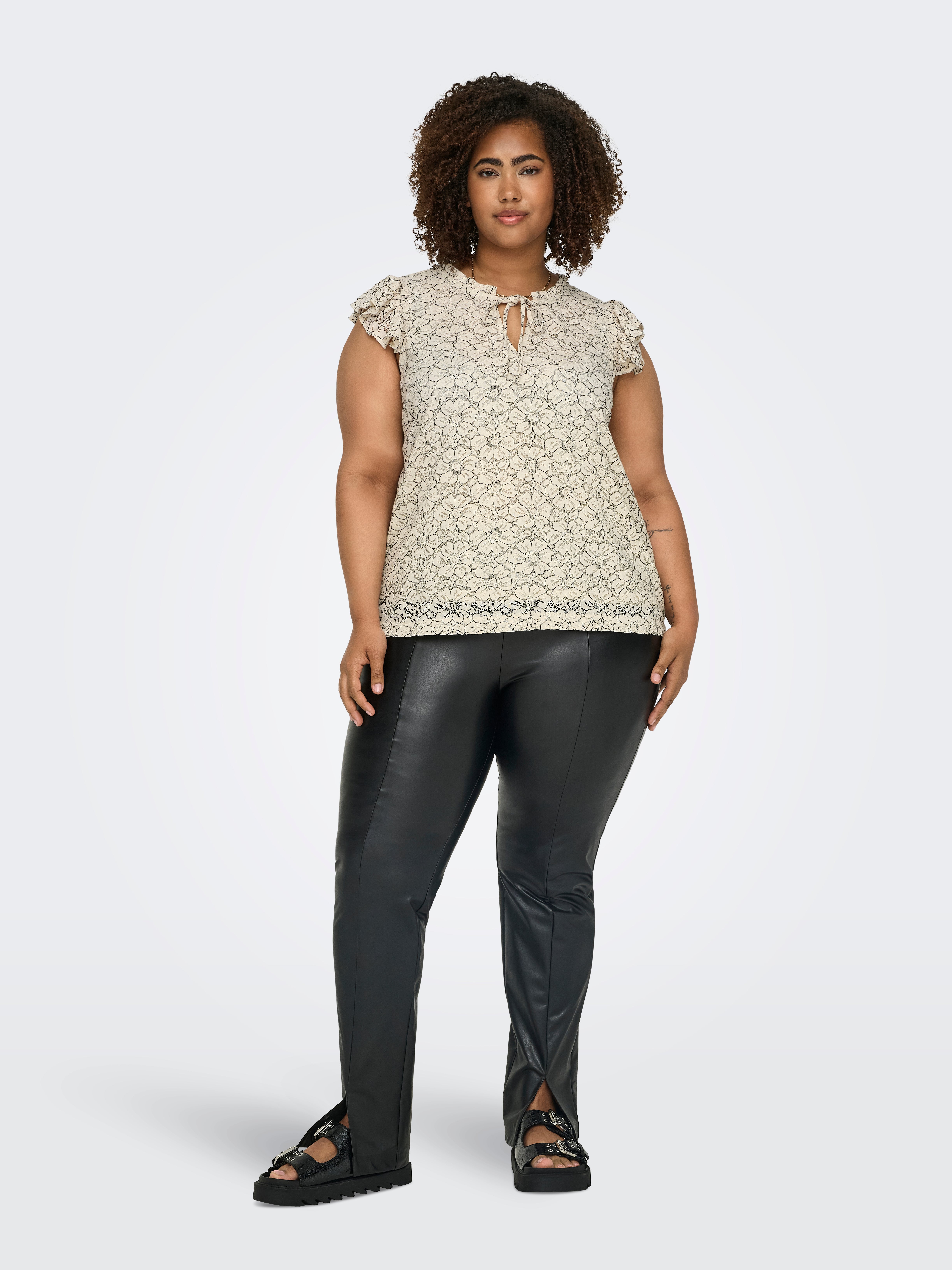 CARMARTHA Top Bone White