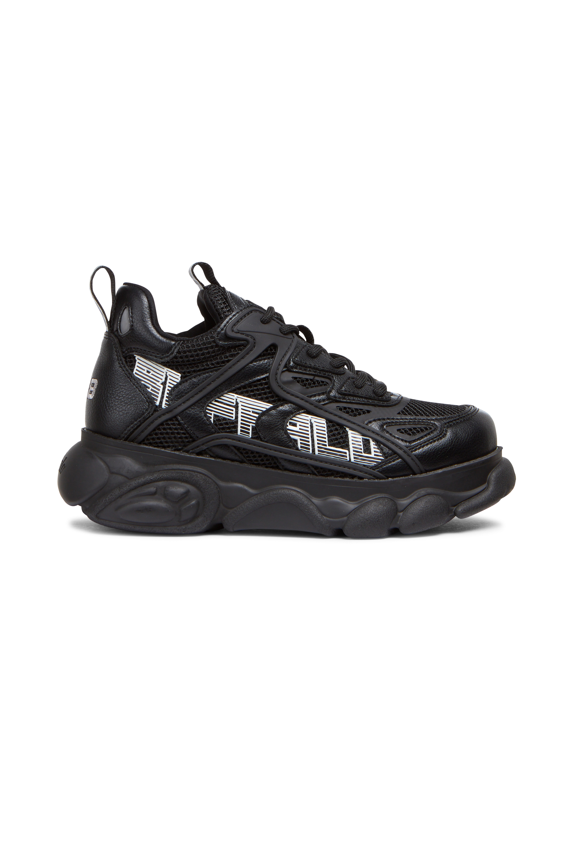 BUFFALO Baskets Buffalo cld grid CLD GRID Noir