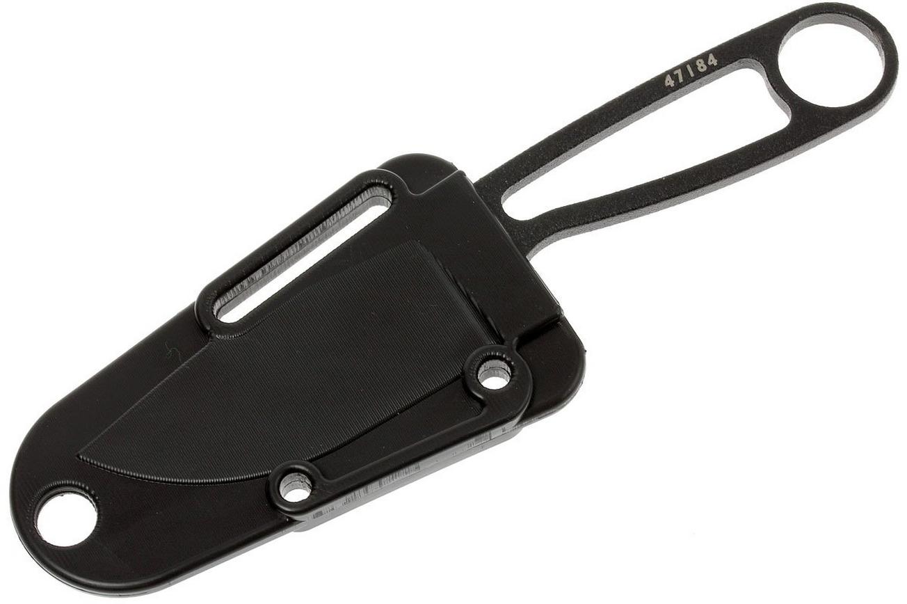 ESEE Izula Black IZULA-B-KIT survivalset met schede en firesteel