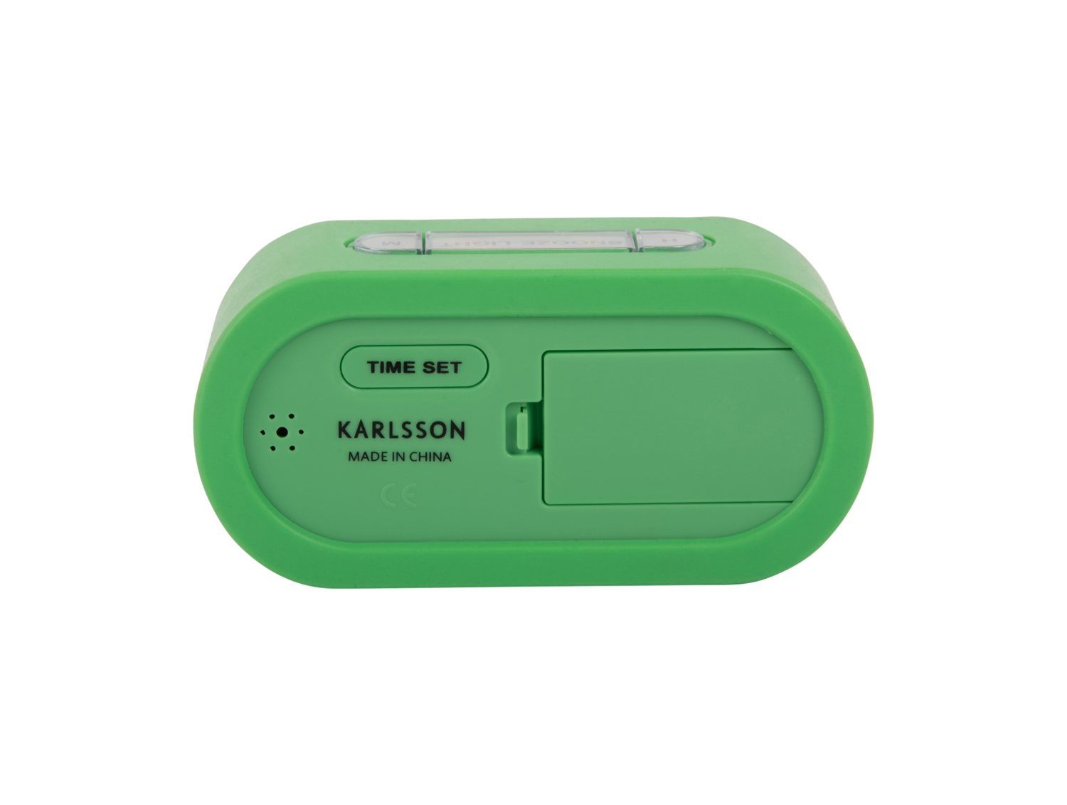 Wekker Gummy - Heldergroen
