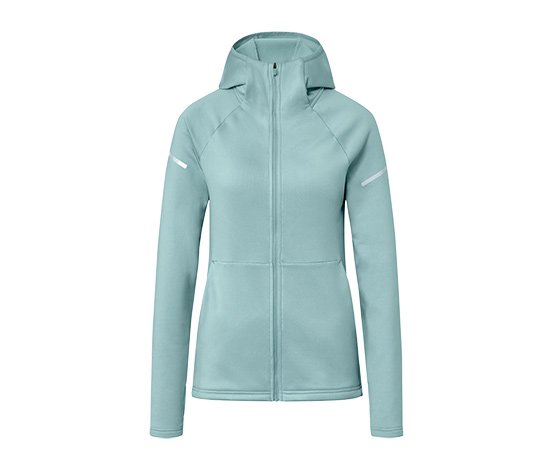 Thermojacke, hellblau