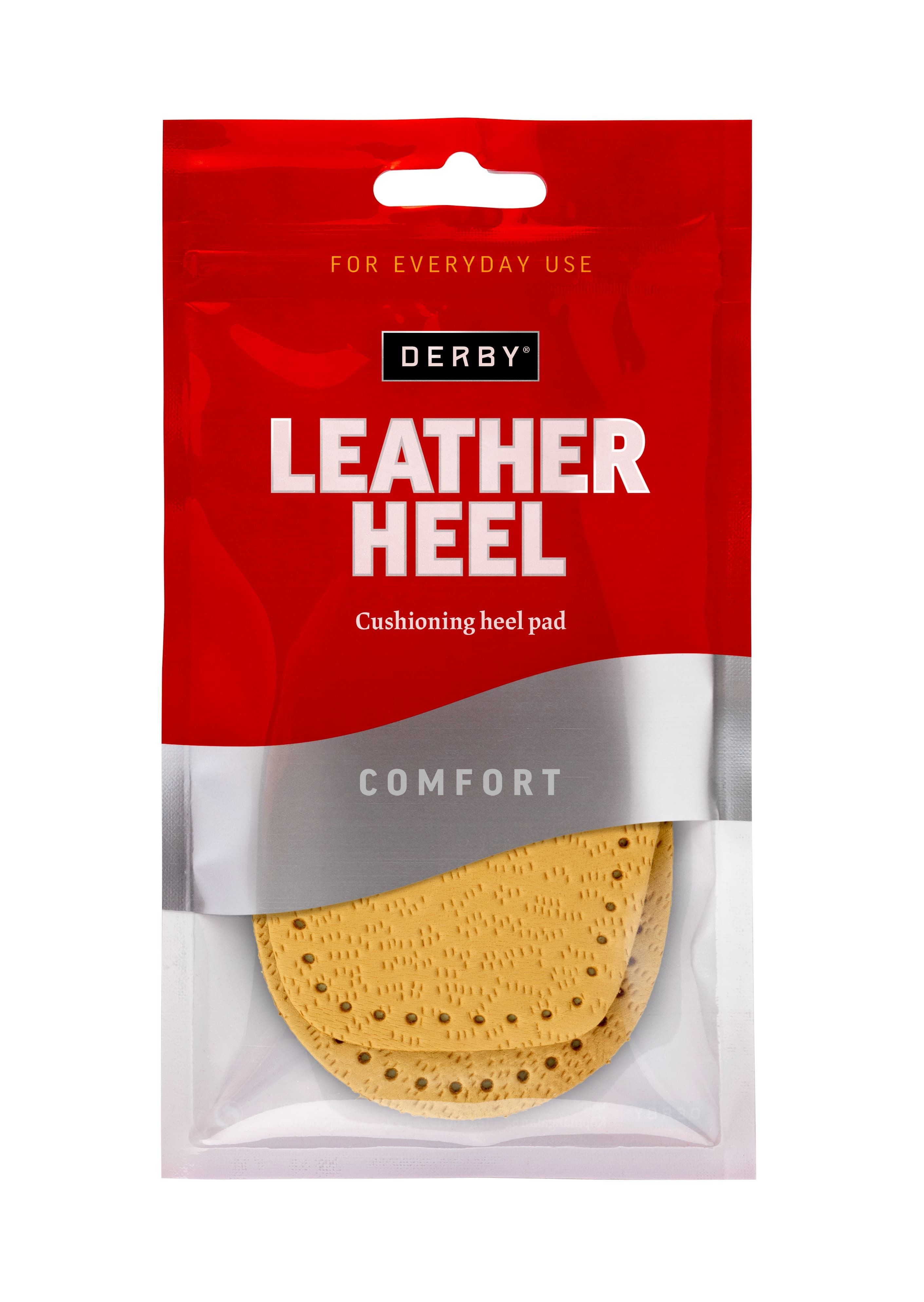 Leather Heel