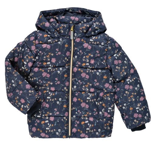 Name it - NMFMAY PUFFER JACKET - Marine / Multicolore