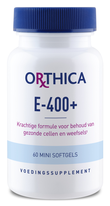Orthica E-400+ 60 Softgel capsules