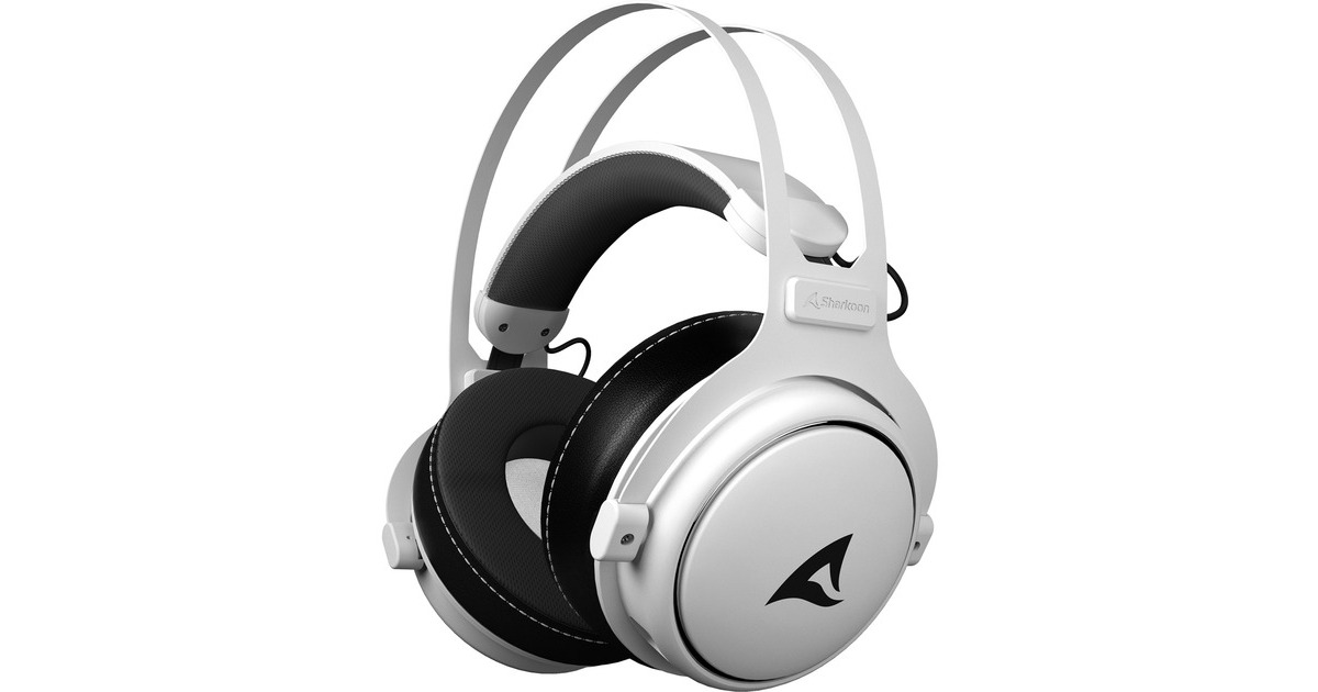 SharkoonSKILLER SGH50 over-ear gaming headset  (Wit, Pc, PlayStation 4, PlayStation 5, Xbox Series S|X)