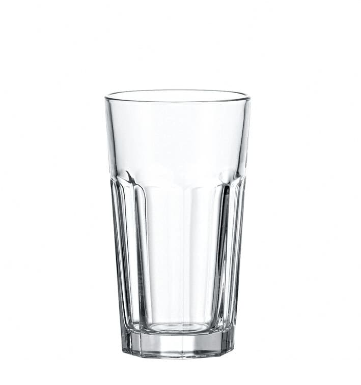 LEONARDO Longdrinkglas ROCK 6er Set - je 340 ml