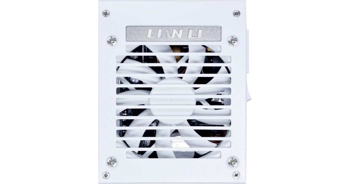 Lian LiSP750 V2 Gold modulaire 750 watt voeding   (Wit, 2x PCIe)