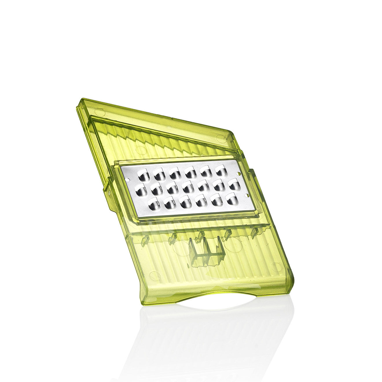 COOK ART Mandoline ajustable 4-en-1  slicy express blanc/vert
