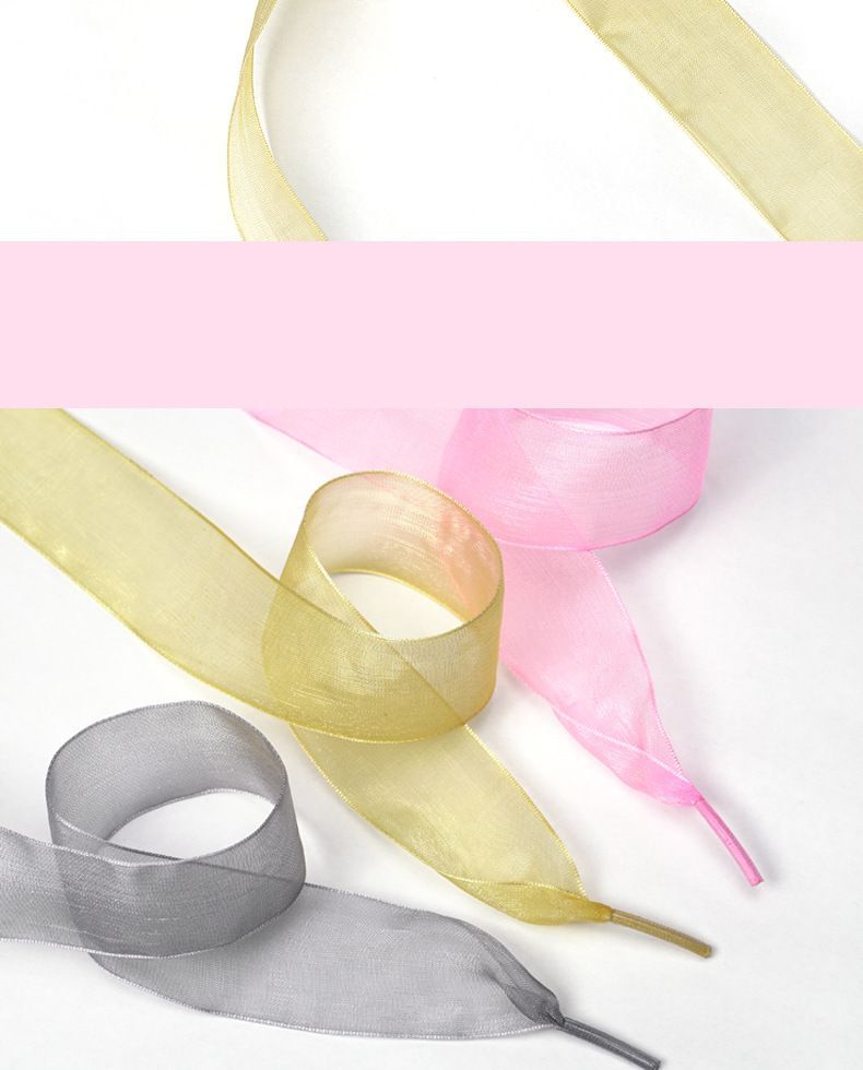 Epoch - Effen Organza Schoenveter