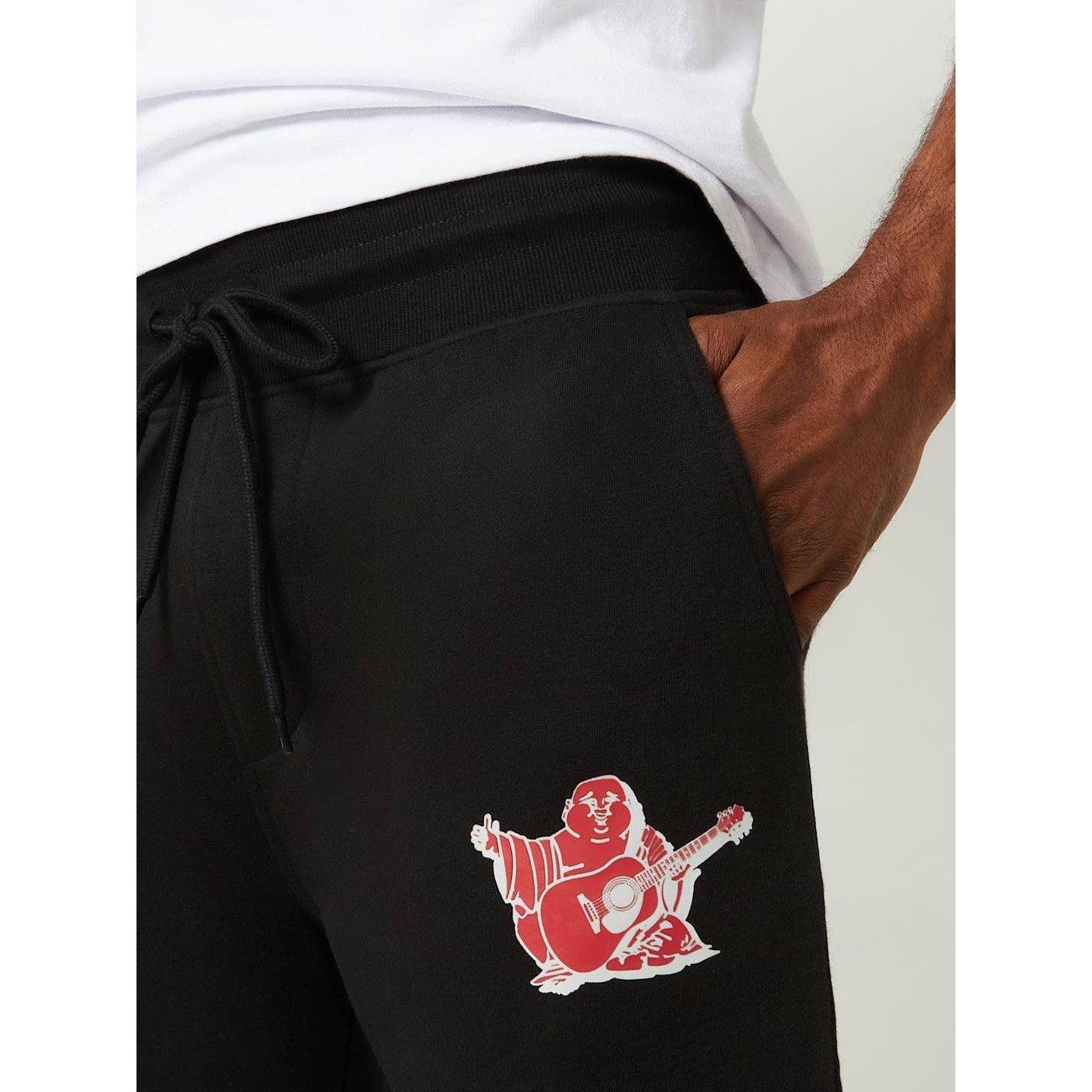 True Religion TR Radiant Buddha Straight Leg Jogging Bottoms Mens