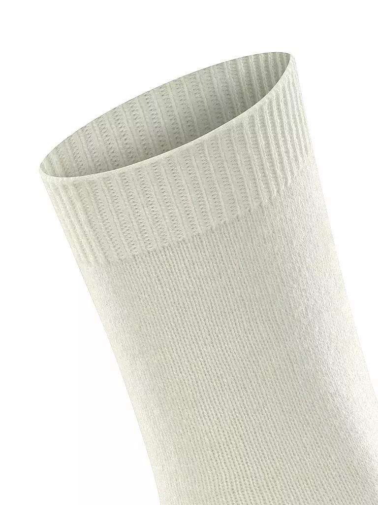 FALKE Socken COSY WOOL off white creme