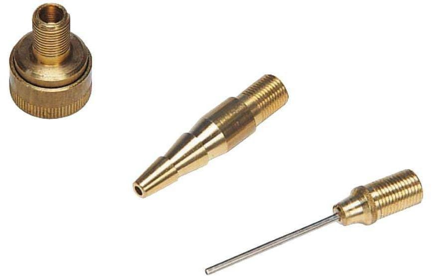 Druckluft-Aufblas/Adapterset 3-teiligPumpadapter 3-teilig