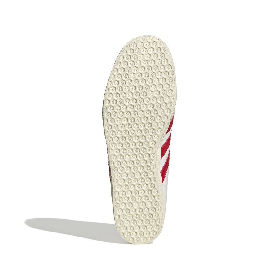 adidas Chaussures Gazelle - Blanc/Rouge