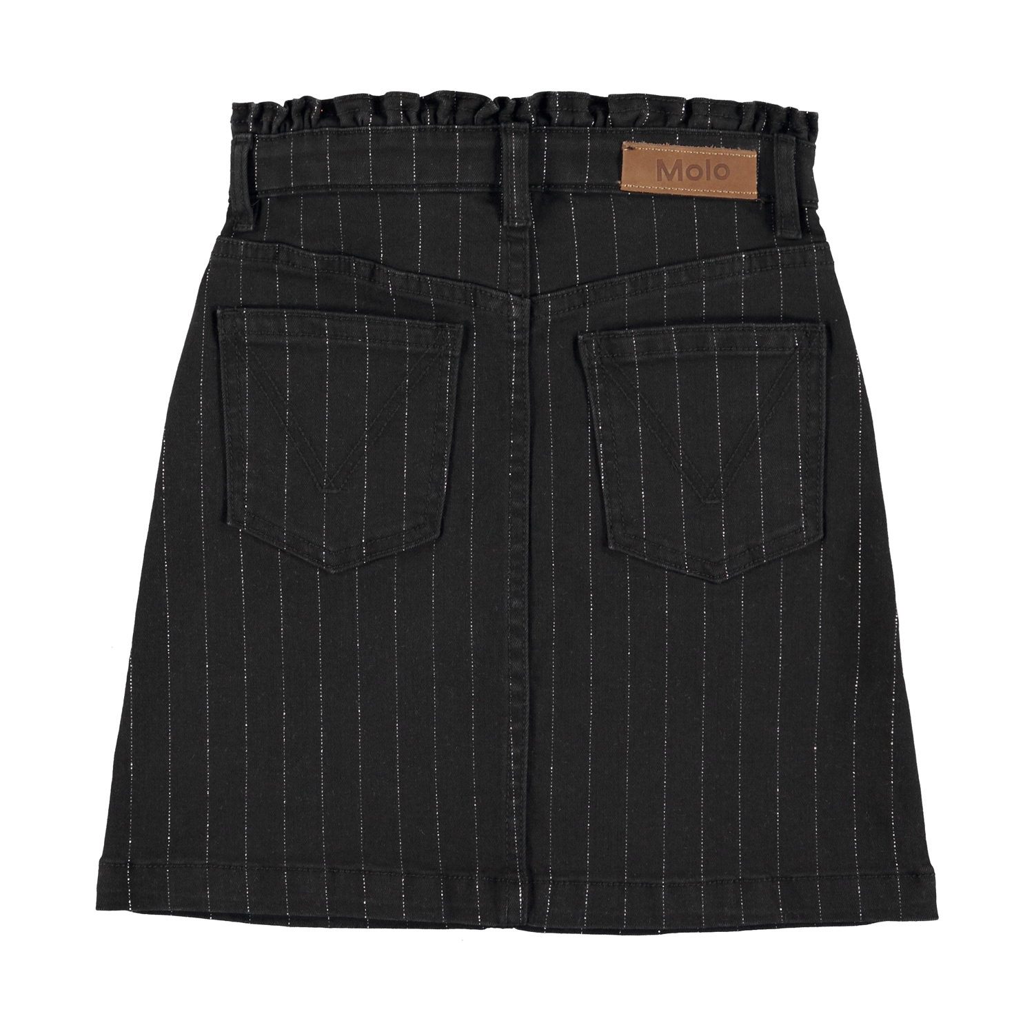 Belle - Silver Pinstripe