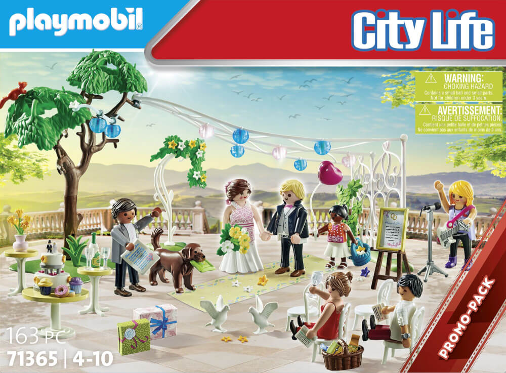PLAYMOBIL 71365 Hochzeitsfeier