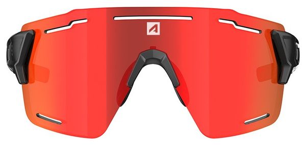 Lunettes AZR Aspin 2 RX Noir/Rouge