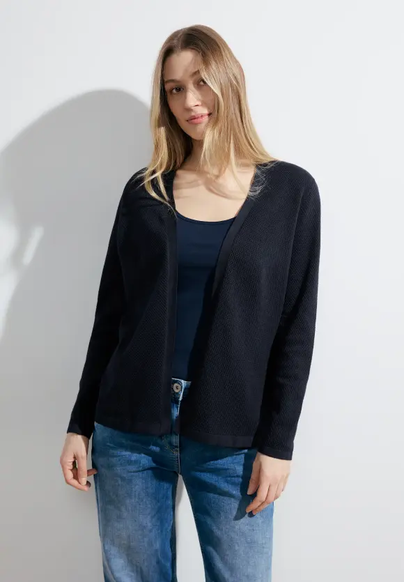 Struktur Cardigan - universal blue