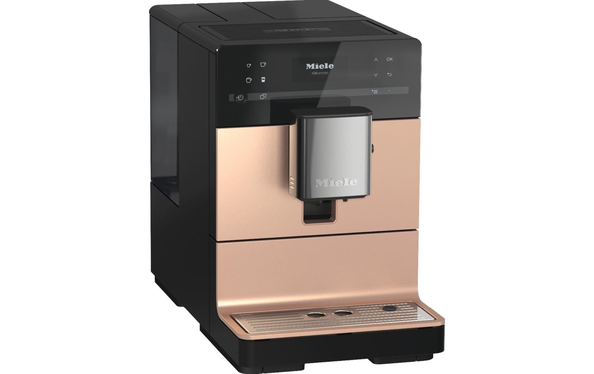 Kaffeevollautomat CM 5510 Silence Roségold<br>Freistehender Kaffeeautomat mit «OneTouch»-Funktion für zwei Tassen