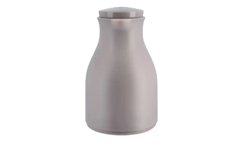 KHG Isolierkanne 1 l sandgrau Anton