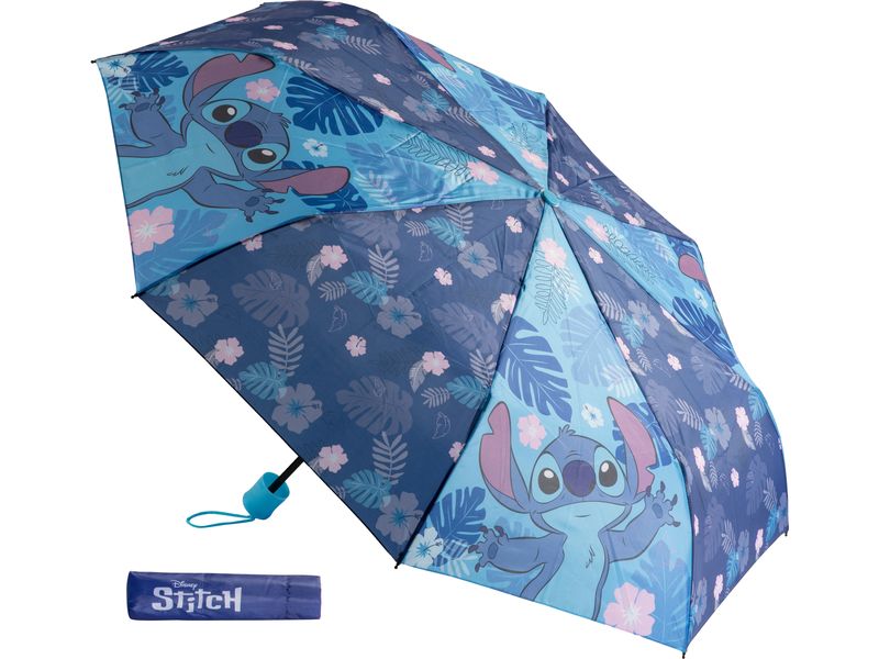 Undercover Regenschirm Knirps Lilo & Stitch Taschenschirm