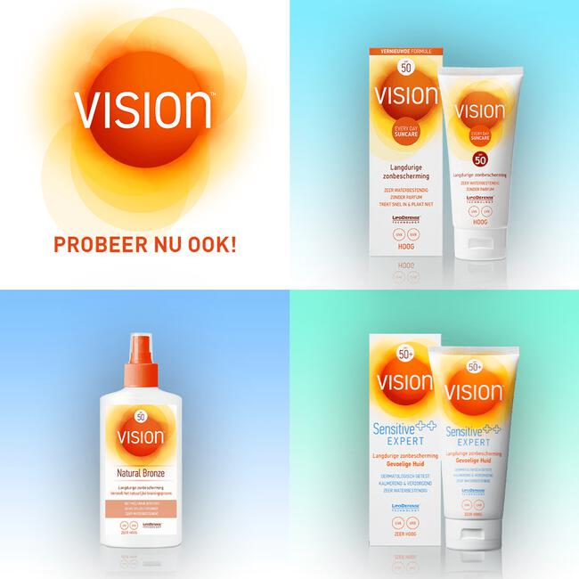 Vision Zonnebrand SPF 50 Spray